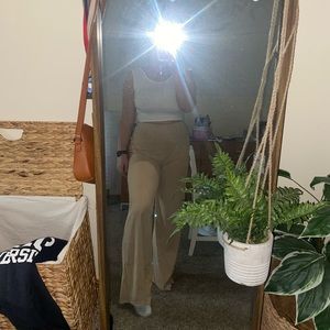 SHEIN bootleg pants